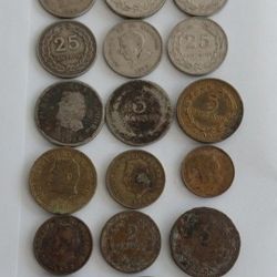 Monedas De El Salvador