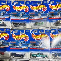 Vintage Hot Wheels Collection