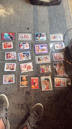 Marilyn Monroe stamps with authenticity 5$ each