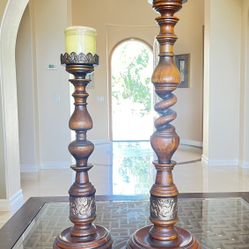 Large candle holder 