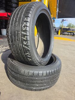 225 45 17 FALKEN $140 CASH PRICE
