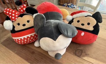 Micky Mouse Squishmallow Lot