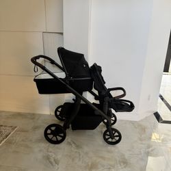 Momcozy Double Stroller