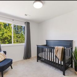 Free Black Crib