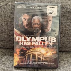 Olympus Has Fallen DVD