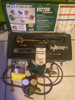 Victor professional cutting torch kit