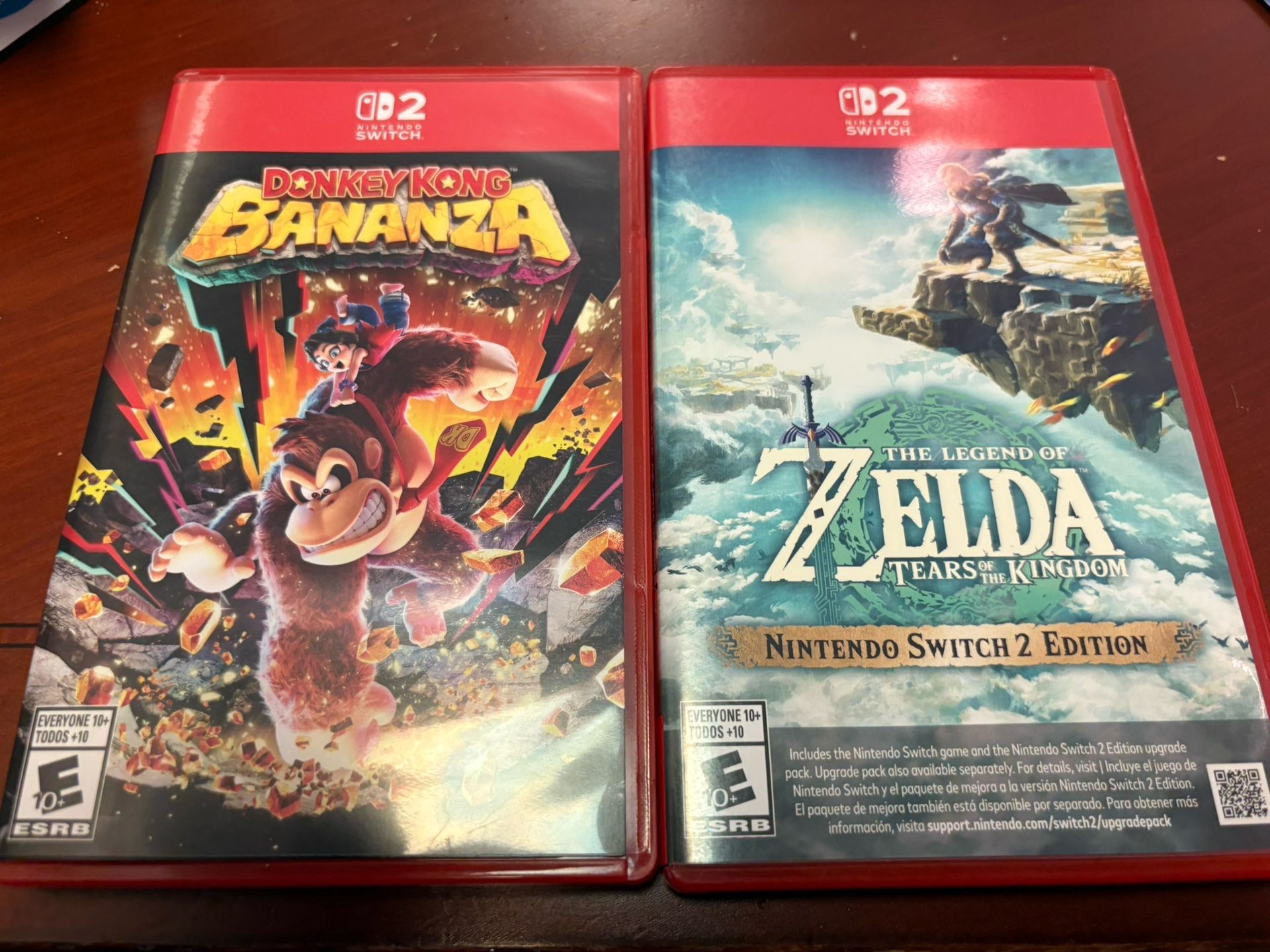 Nintendo Switch 2 Bundle Zelda And Donkey Kong Sell or Trade