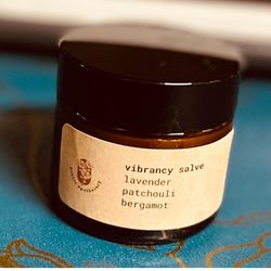 Vibrancy Salve Hand Salve Homemade 2oz