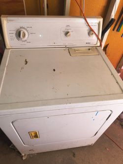 Kenmore Gas dryer, works great $50