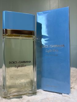 Dolce & Gabbana Light Blue EDP Perfume 6.7oz 200ml