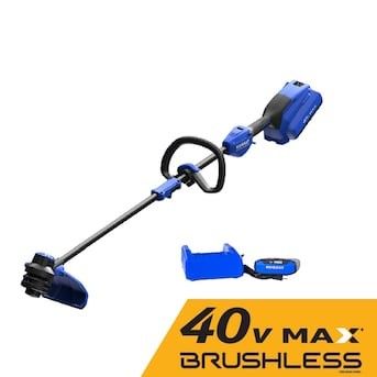 Kobalt Gen4 40-volt  Fast Break over Storage Shaft Battery String Trimmer 4 Ah (Battery and Charger Included