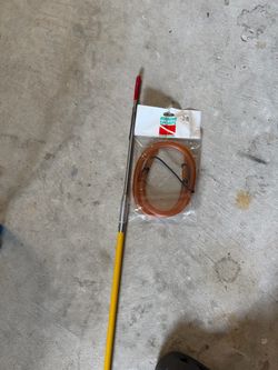 Spearfishing Pole Spear with New Band