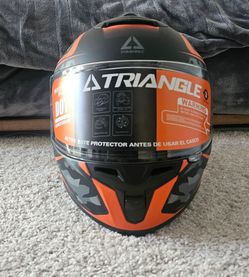 Triangle Motorcycle Helmet
