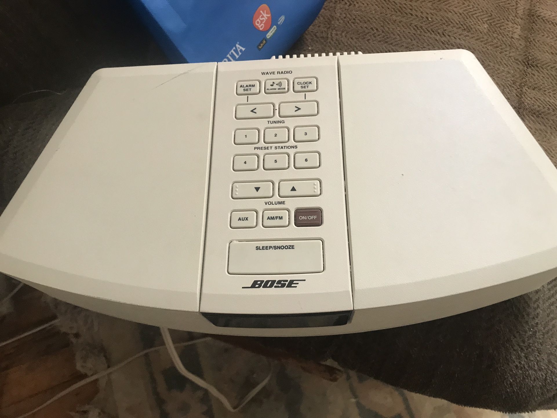 Bose Am Fm Radio No Remote