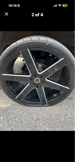 26inch Coda Strada truck/suv rims & tires