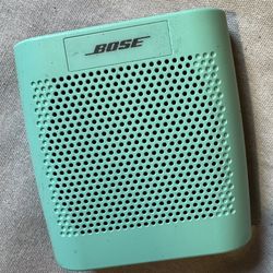 Bowse sound link portable speaker mint green