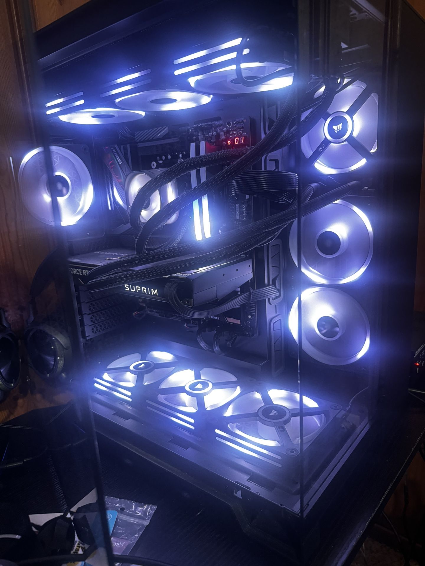 Custom gaming PC