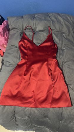 Small red Short Dress