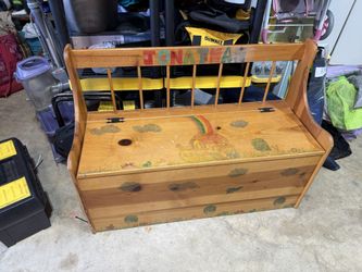 cedar toy box 