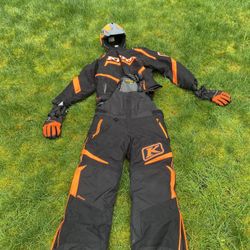 Full Snowmobiling Set