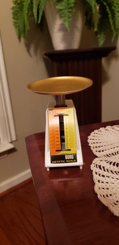 Vintage Borg Scale