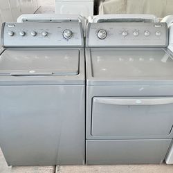 Whirlpool Gold Washer And Gas Dryer 90 Day Warranty Some Delivery 