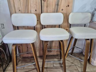 Set of 3  Bar Stools
