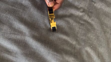 Hermes gold and black bracelet