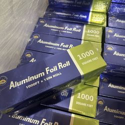 1000 Ft Foil 