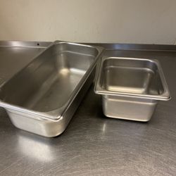 Metal Food Containers