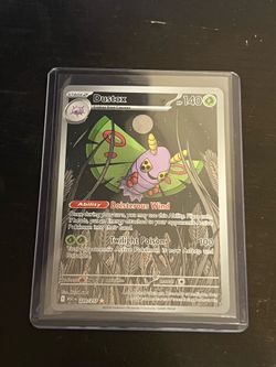 Pokemon TCG Dustox 220/217 Ascended Heroes Full Art Holo Secret Rare