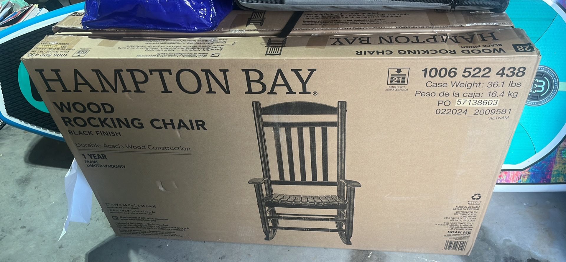 2 Brand new rocking Chairs