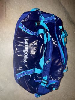 Patagonia Black Hole 55L Cobalt like new