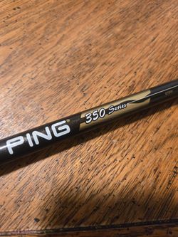Ping i3 white dot graphite shaft.