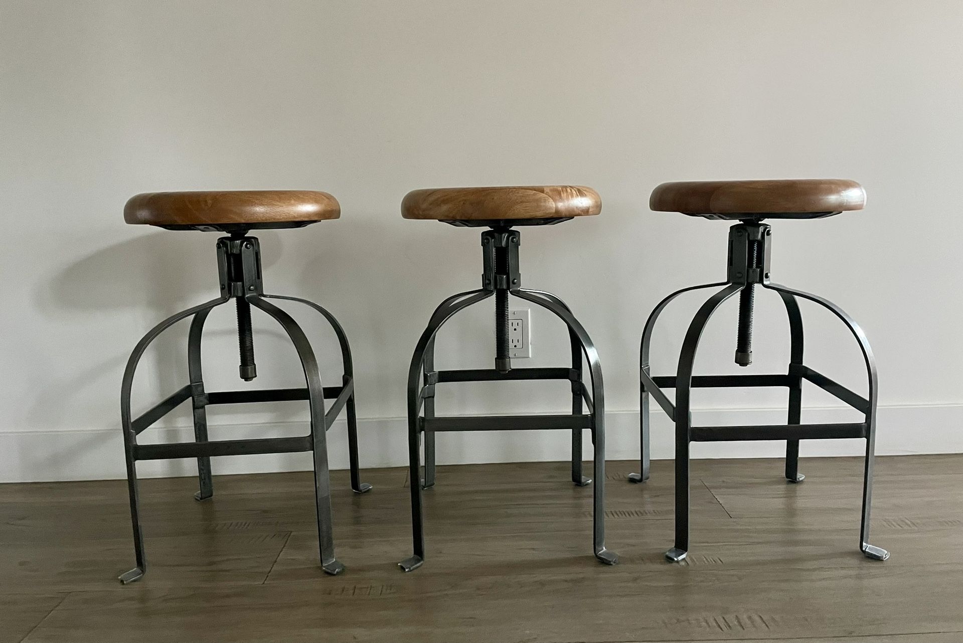 World Market Adjustable Stool