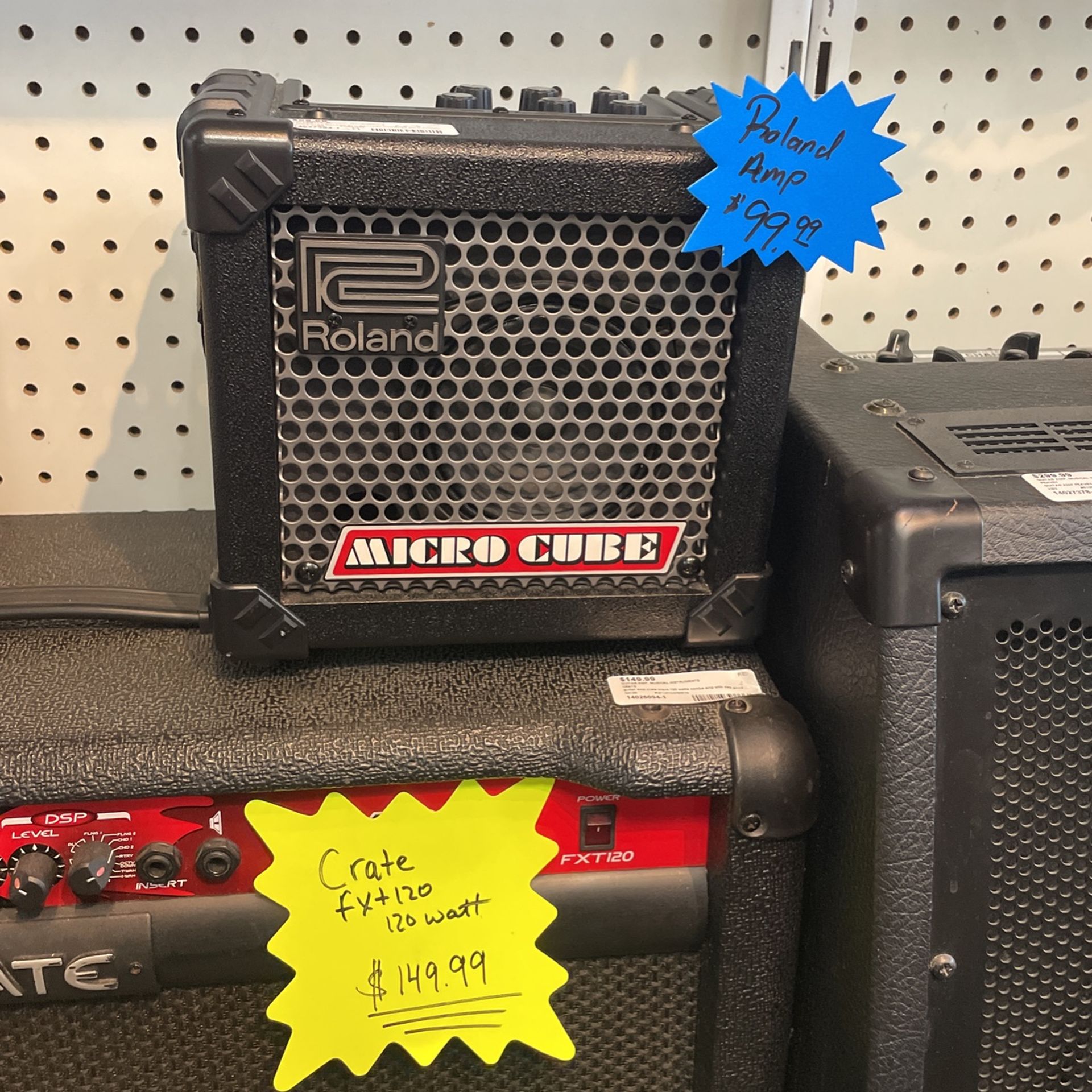Roland Micro Cube Portable Amp
