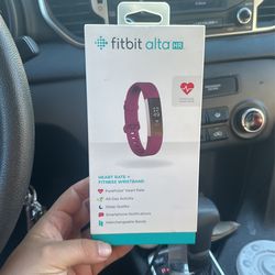 Brand New Fitbit Alta HR
