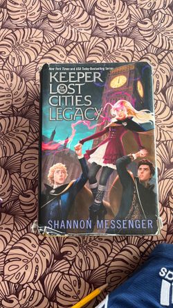 Keeper of the lost cities