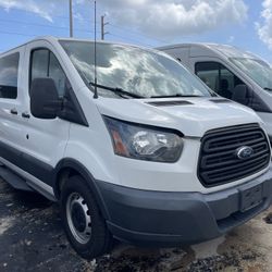 2016 FORD TRANSIT CARGO VAN 