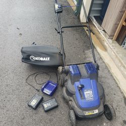 Kobalt Mower 