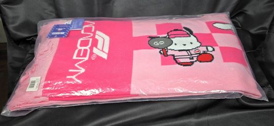 F1 ACADEMY Hello Kitty Sanrio Grand Prix Pink SCARF Las Vegas EXCLUSIVE 2025 NEW