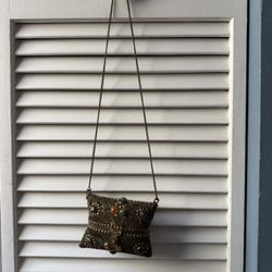 vintage Sajai metal purse