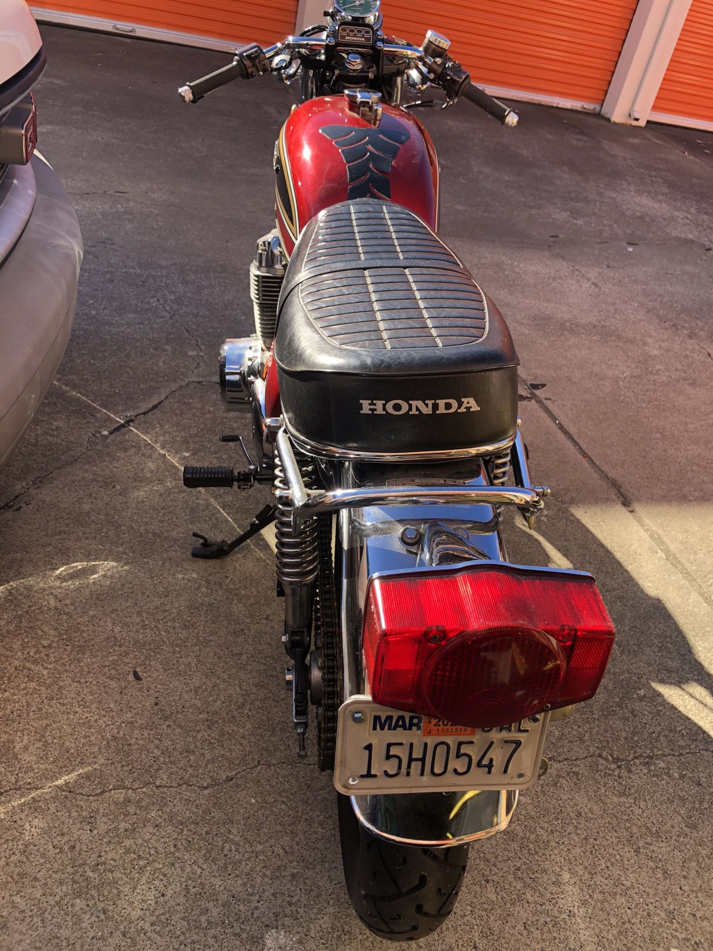 Chopper/Café Motorcycle