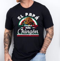 El Papa Mas chingon Playeras 