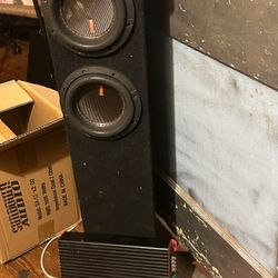 Memphis Mojo Sub Woofers Audio Dual 6.5"