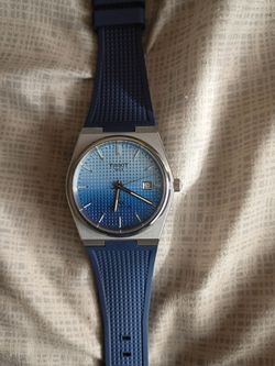 Tissot PRX Powermatic 80 40mm Gradient Blue Dial Automatic Watch