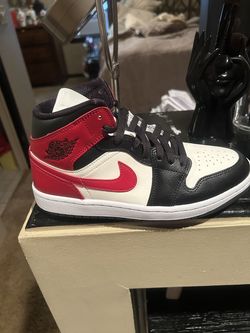 Michael Jordan high top sneakers