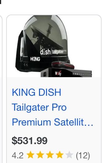 Dish Tailgater For RV, Trailer and Tailgating For Your Favorite Sports Team