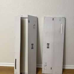 IKEA White Shelves (Set of 2) – Brand New, Never Used