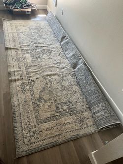 Large Area Rug (7’11”X10’6”)